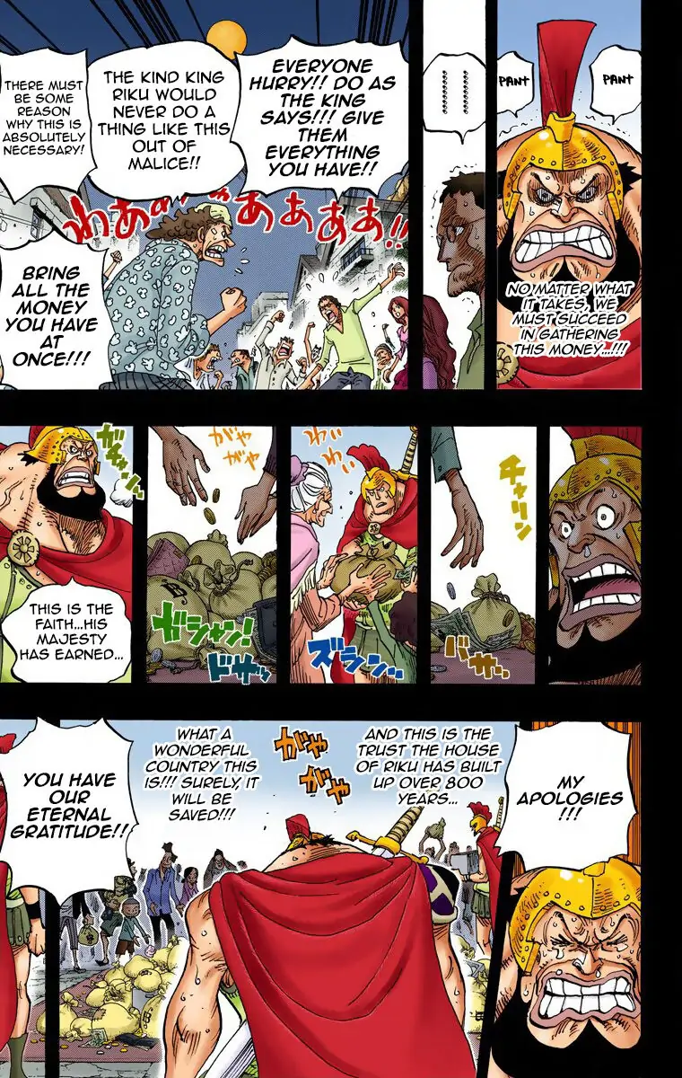 One Piece Digital Colored Chapter 727 image 14